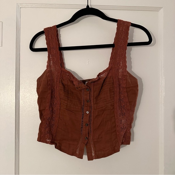 Free People Tops - Free People Lacey Tanktop